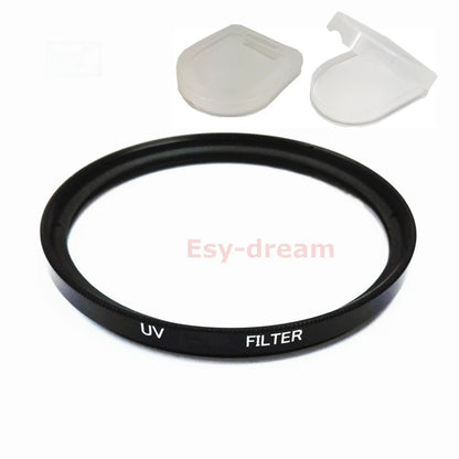 Glass UV Filter Lens Protector for Camera Lenses 25 25.5 27 30 30.5
