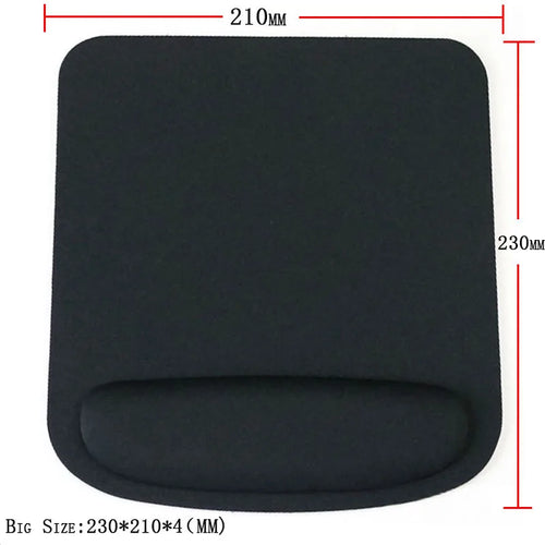 Professional Optical Trackball PC Thicken Mouse Pad Support Wrist