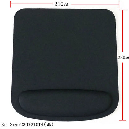 Professional Optical Trackball PC Thicken Mouse Pad Support Wrist
