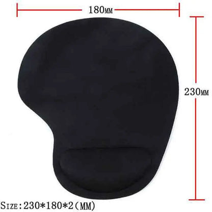 Professional Optical Trackball PC Thicken Mouse Pad Support Wrist