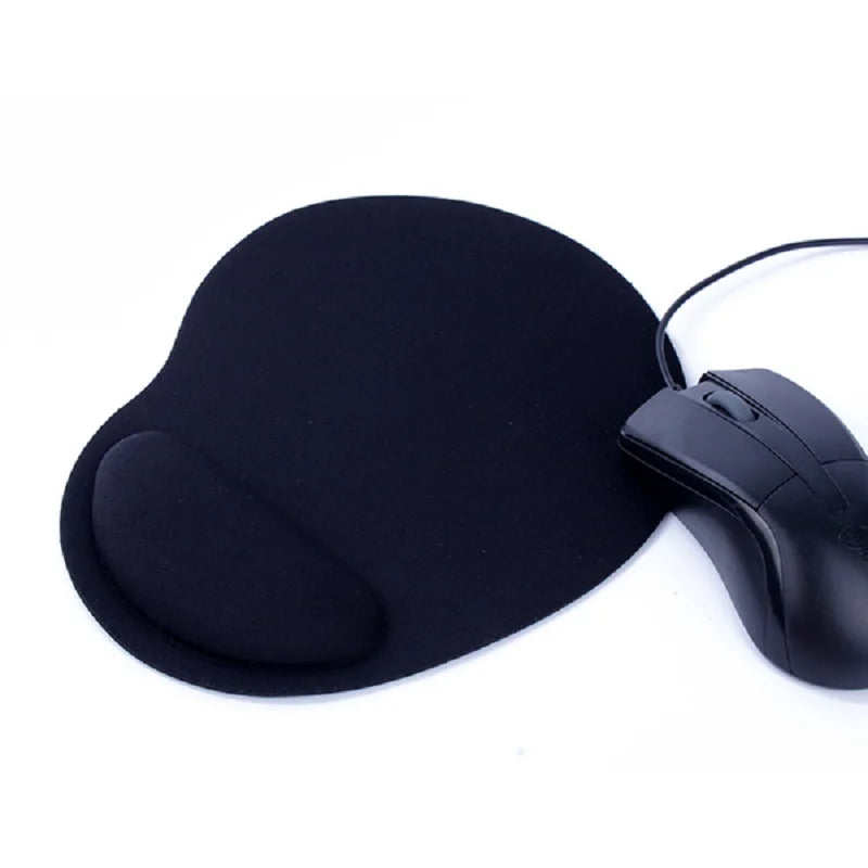 Professional Optical Trackball PC Thicken Mouse Pad Support Wrist