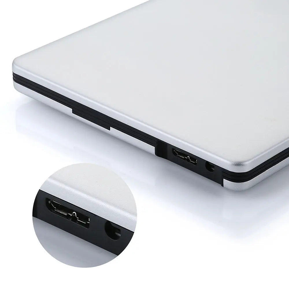 External USB3.0  Blu-Ray Burner Writer Optical DVD Drive BD-RE 3D
