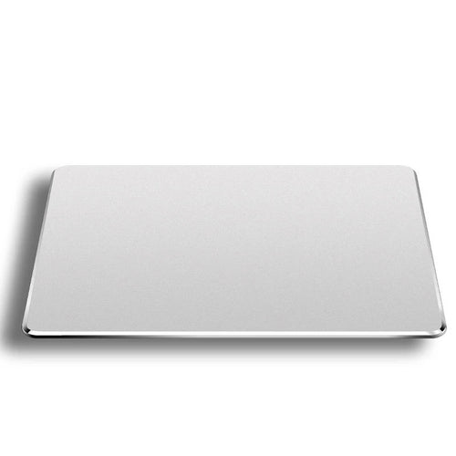 Aluminum Metal Mouse Pad Mat Hard Smooth Matte Thin Non-Slip