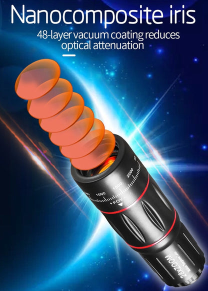 Dragon Bluetooth Ultra HD 28X Zoom Telescope Lens Kit with Tripod