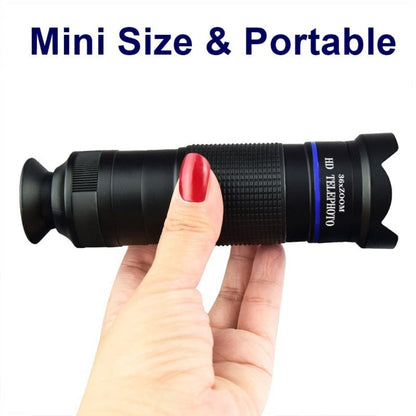 36X Mobile Phone Zoom Lens Kit with Tripod and Extra Lenses