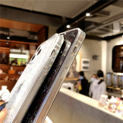 Sparkly Protective iPhone Case with Strap