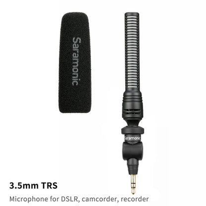 Saramonic SmartMic5 Mini Condenser Plug and Play Microphone for iPhone