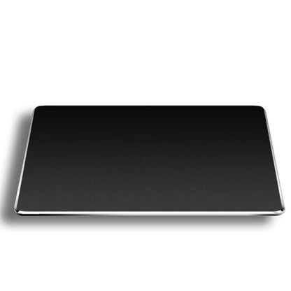 Aluminum Metal Mouse Pad Mat Hard Smooth Matte Thin Non-Slip