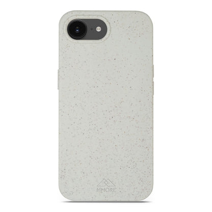 Biodegradable phone case - Natural White