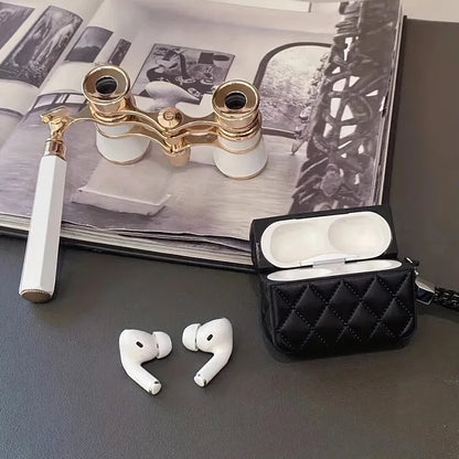 Fashion Leather Wireless Bluetooth Headset Protective Shell For