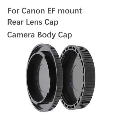 Camera Front Body Cap+Camera Lenses Rear Lens Cover for Nikon Z Camera