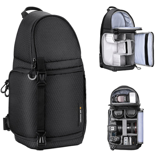 K&F CONCEPT Camera Bag Photography Backpack 10L Waterproof Camera