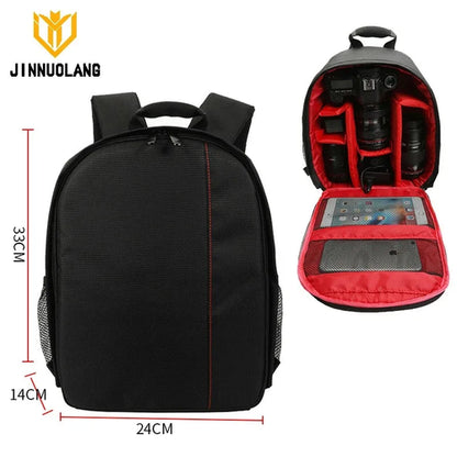 Shoulder Camera Bag Backpack Suitable for Canon, Nikon, Sony Digital