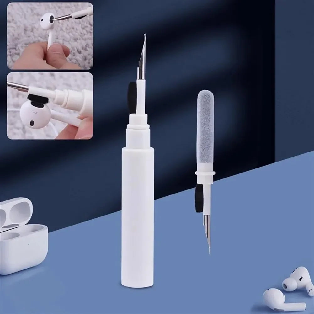 Bluetooth Earphone Cleaner Kit For Airpods Pro 1 2 3 Earbuds Case