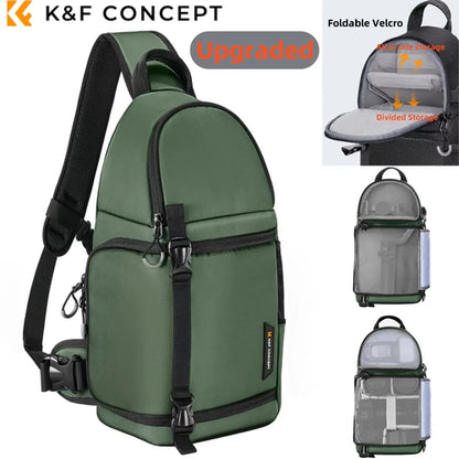 K&F CONCEPT Camera Bag Photography Backpack 10L Waterproof Camera