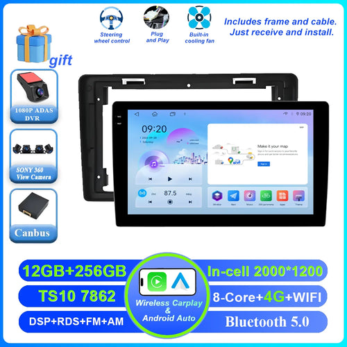 Car Android 16 Radio Stereo For Citroen Berlingo B9 Peugeot Partner
