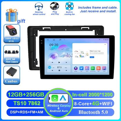 Car Android 16 Radio Stereo For Citroen Berlingo B9 Peugeot Partner