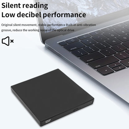 DeepFox USB External CD DVD Reader CD/DVD Drive USB2.0 External Disk