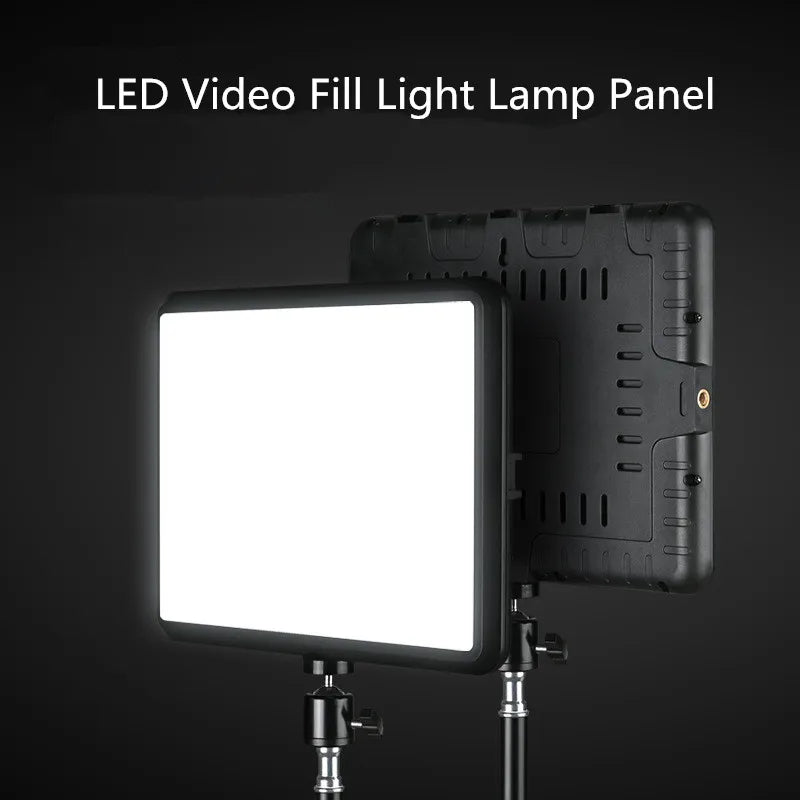 8/12 Inch LED Photography Video Light Panel Lighting Photo Studio Lamp