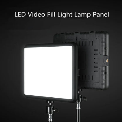 8/12 Inch LED Photography Video Light Panel Lighting Photo Studio Lamp