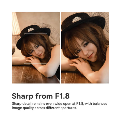 TTArtisan 85mm F1.8 NEO Full Frame Auto Focus AF Mirroless Lens for