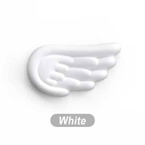 Angel Wings Shaped Keyboard Mouse Wrist Rest Wing Memory Foam