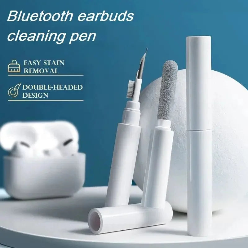 Bluetooth Earphone Cleaner Kit For Airpods Pro 1 2 3 Earbuds Case