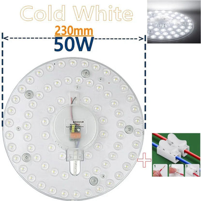 LED Ring PANEL Circle Light SMD 50W 36W 24W 18W 12W  LED Round Ceiling