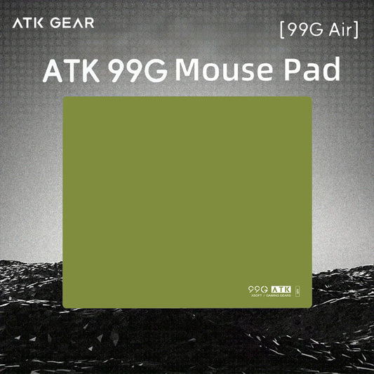 ATK 99G New Gaming Mouse Pad Non-Slip Durable Stitched Edge gaming