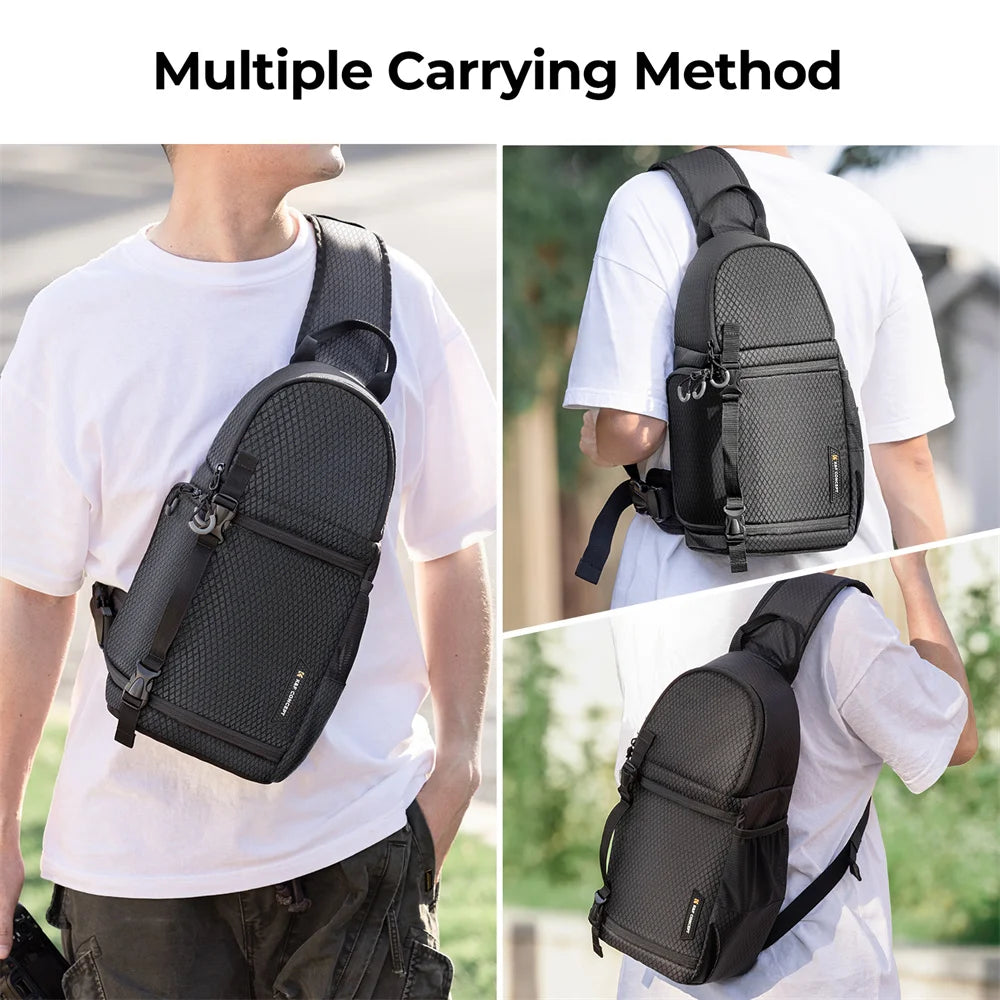 K&F CONCEPT Camera Bag Photography Backpack 10L Waterproof Camera