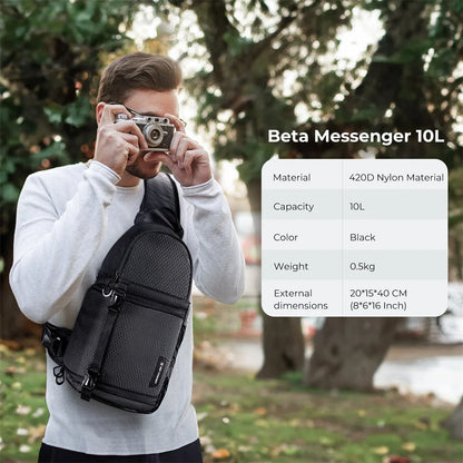 K&F CONCEPT Camera Bag Photography Backpack 10L Waterproof Camera