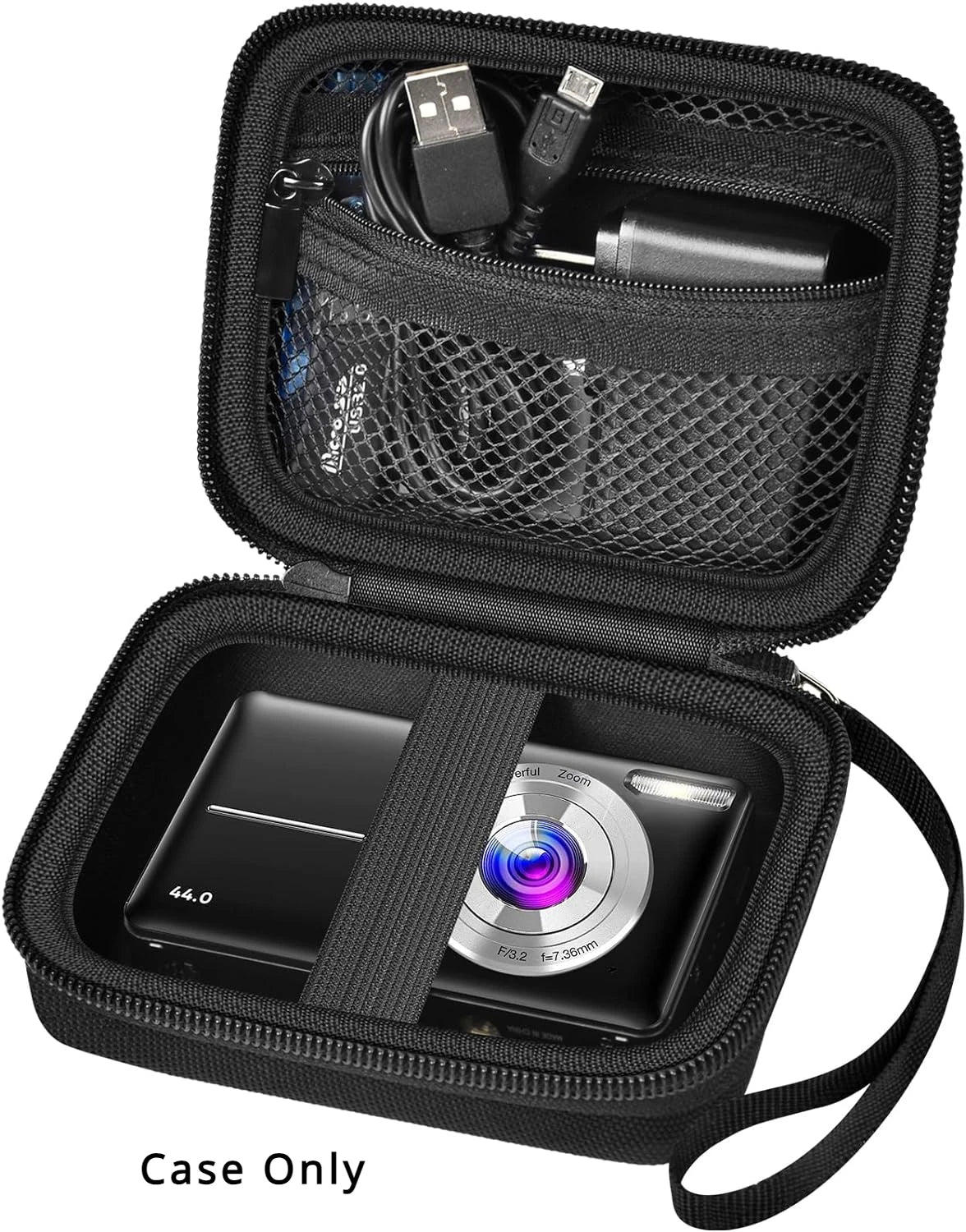 Digital Camera Case Compatible with VAHOIALD FHD 1080P/for CAMKORY