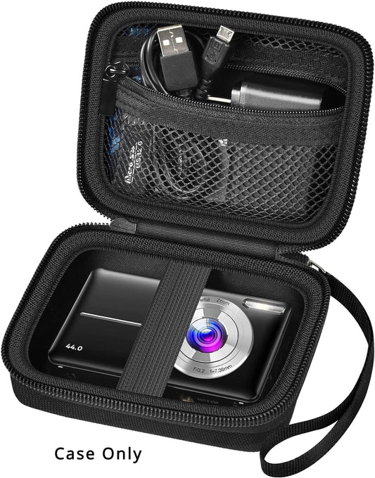 Digital Camera Case Compatible with VAHOIALD FHD 1080P/for CAMKORY