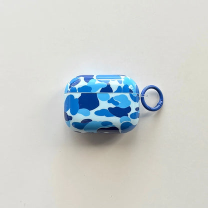 Fashion Creative Personality Colorful Camouflage Pattern Series With