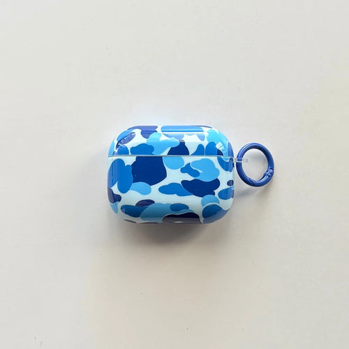 Fashion Creative Personality Colorful Camouflage Pattern Series With