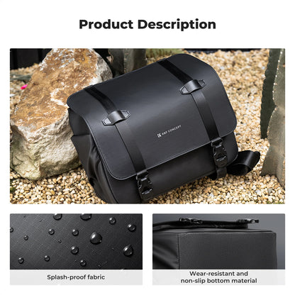K&F CONCEPT 10L Camera Sling Bag Shoulder Backpack Photography