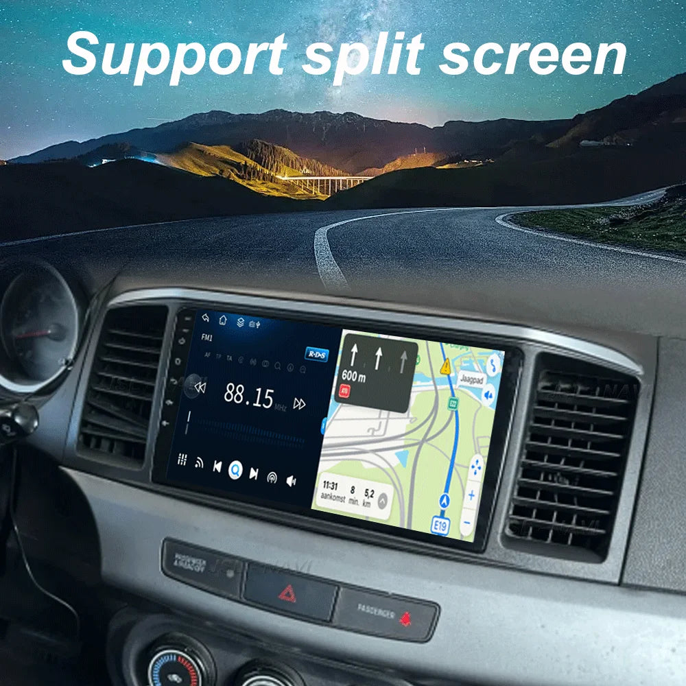 Android 16 For MITSUBISHI LANCER 9 10 X 2008 - 2016 Car Radio Video