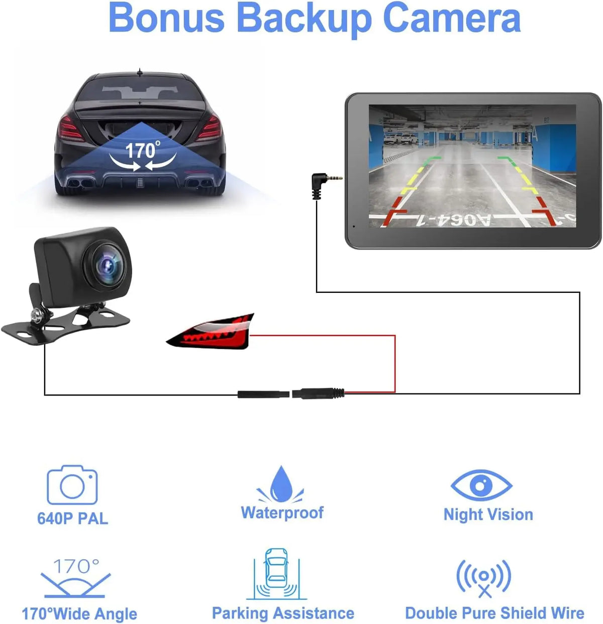 Universal Portable Carplay for Car Screen, Wireless Carplay Screen