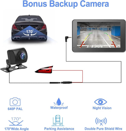Universal Portable Carplay for Car Screen, Wireless Carplay Screen