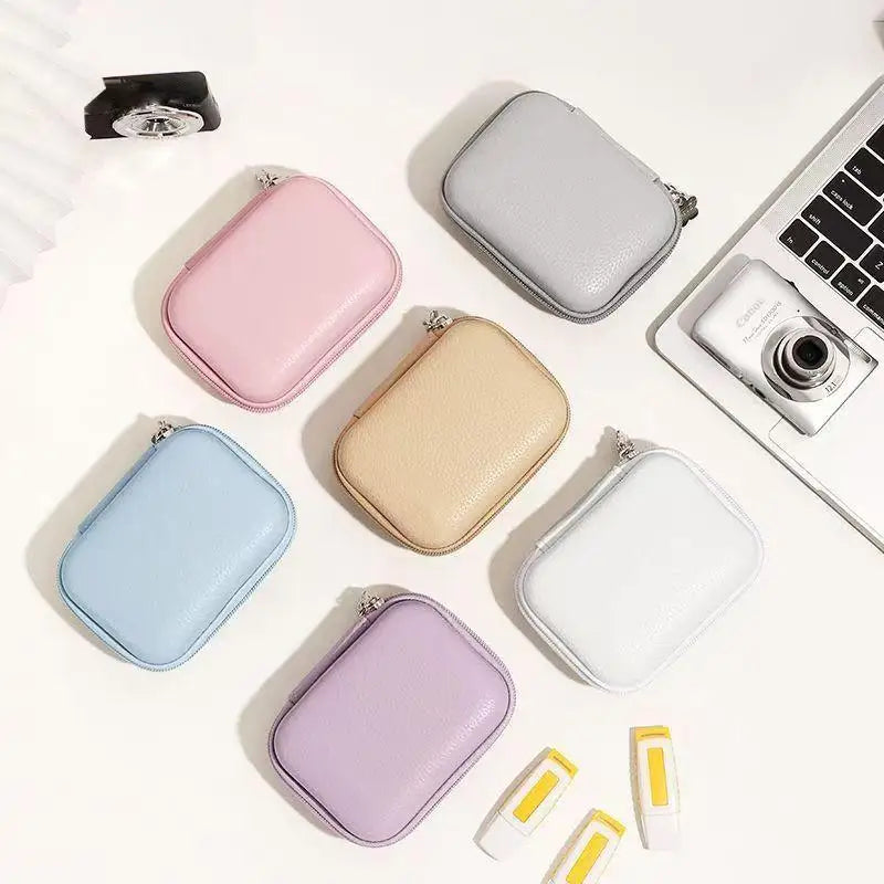 Hard Shell Camera Case Shockproof Compact Design Inner Mesh Pocket for