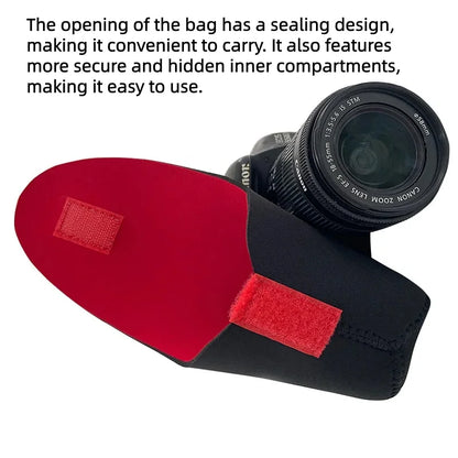 RF11-D Lens Bag Soft Neoprene Waterproof DSLR Lente Cover Case Storage