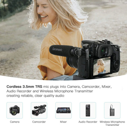 Saramonic SmartMic5 Mini Condenser Plug and Play Microphone for iPhone