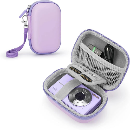 Yinke Hard EVA Camera Case For KODAK PIXPRO FZ55 Shockproof Plush