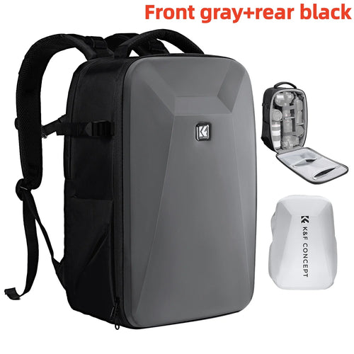 K&F CONCEPT 22L Camera Bag Large Capacity Travel Photography Backpack