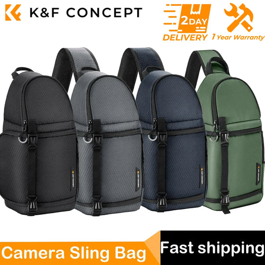K&F CONCEPT Camera Bag Photography Backpack 10L Waterproof Camera