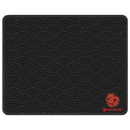 EXCO Gaming Mouse Pad with Stitched Edge Small Office Mousepad Smooth