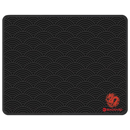 EXCO Gaming Mouse Pad with Stitched Edge Small Office Mousepad Smooth