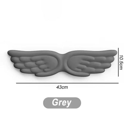 Angel Wings Shaped Keyboard Mouse Wrist Rest Wing Memory Foam