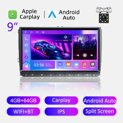 2Din Car Radio Android for Volkswagen Golf 5 6 Polo Passat B6 B7 CC