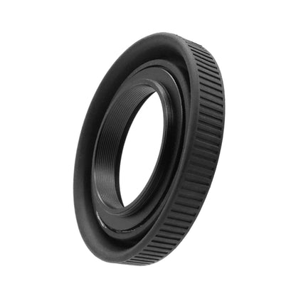 Collapsible Rubber Foldable Lens Hood